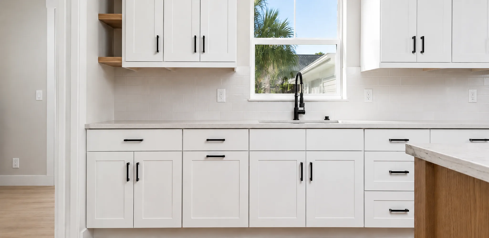 A finished kitchen remodel in a Tampa, FL home